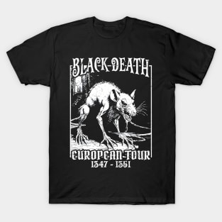 Black Death European Tour 1347-1351 T-Shirt